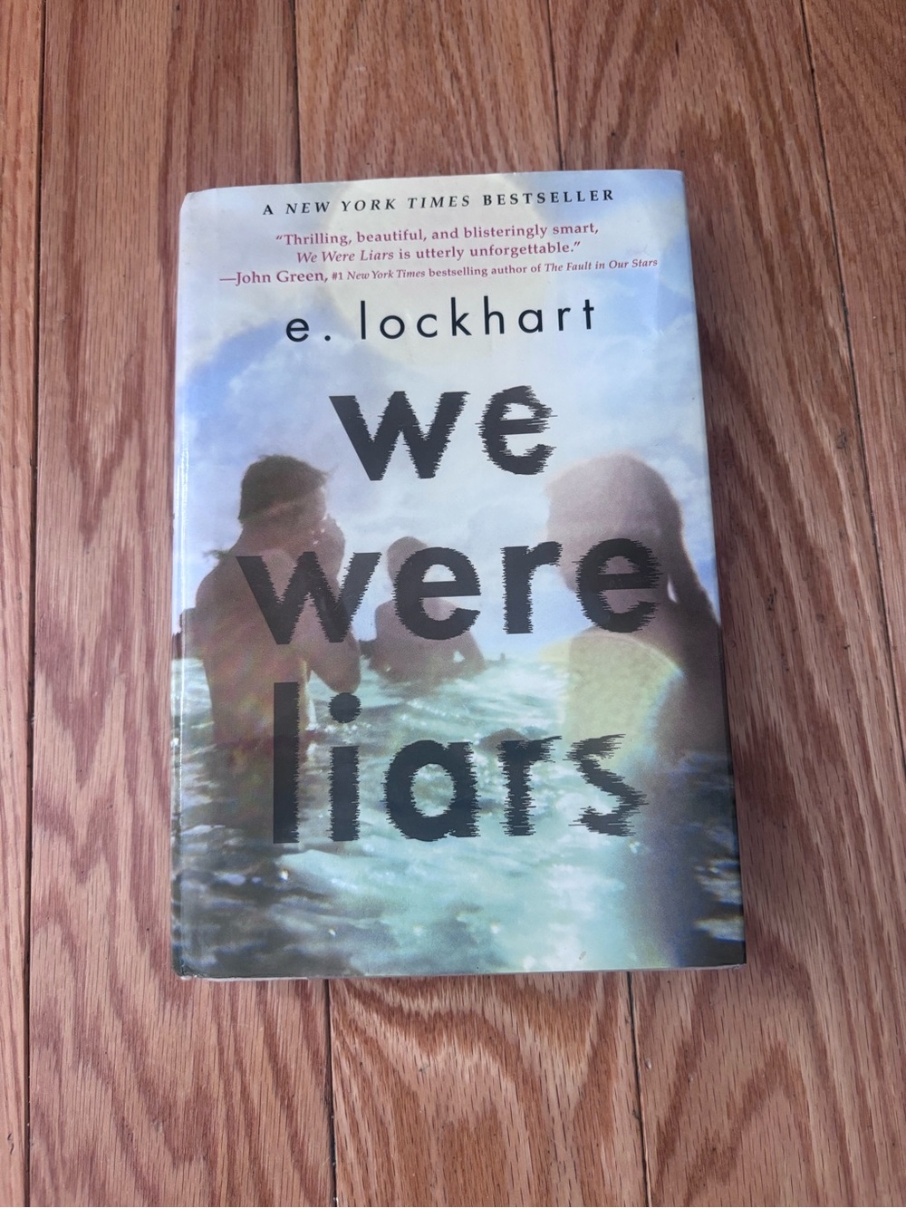 We Were Liars by E. Lockhart - Hardcover Novel